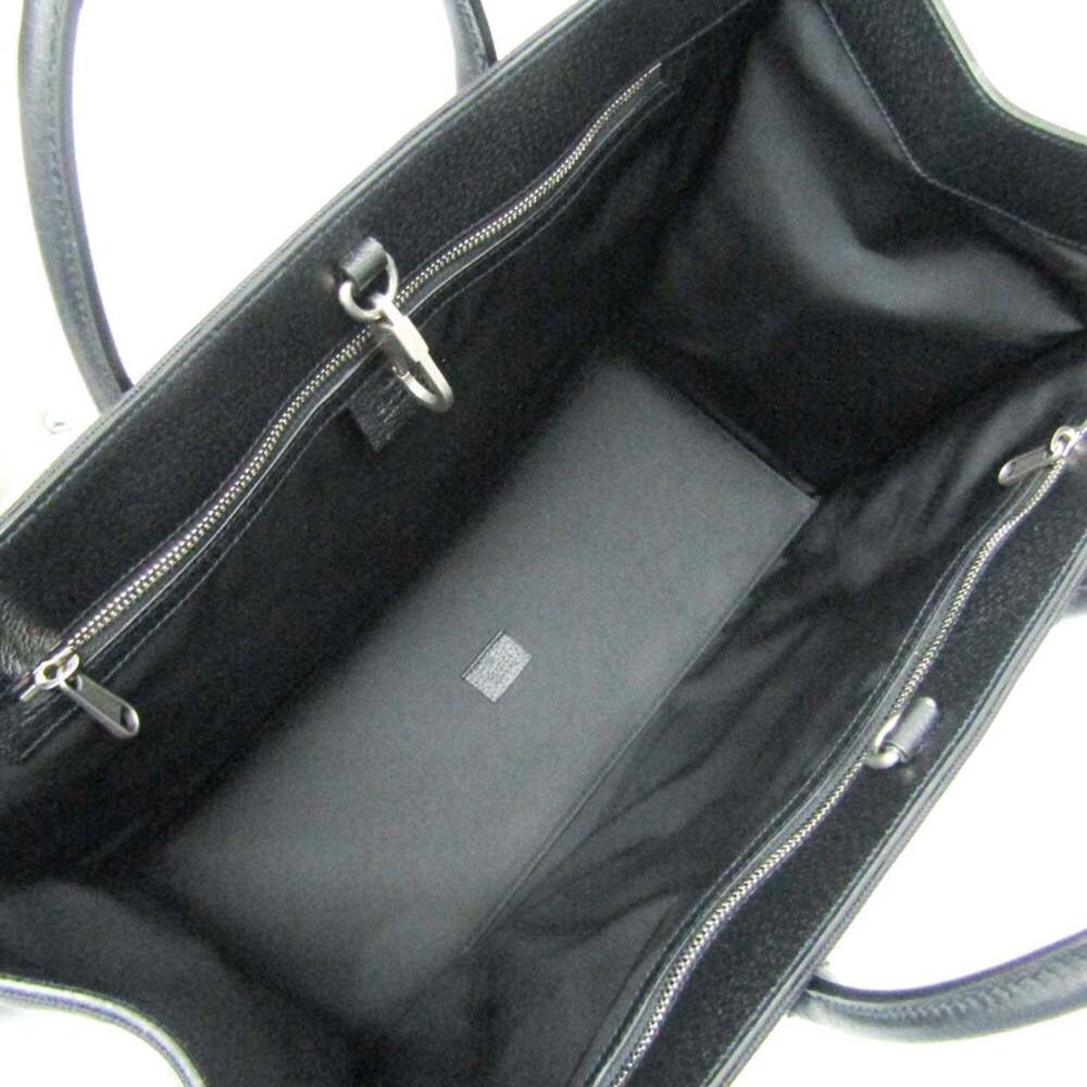 GUCCI Black Leather Shoulder Bag - Picture 3 of 13